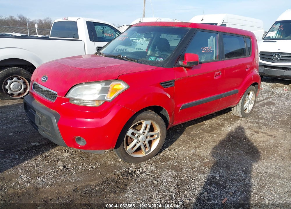 2010 KIA SOUL VIN: KNDJT2A2XA7042286