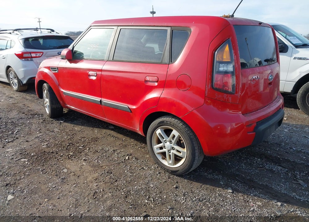 2010 KIA SOUL VIN: KNDJT2A2XA7042286