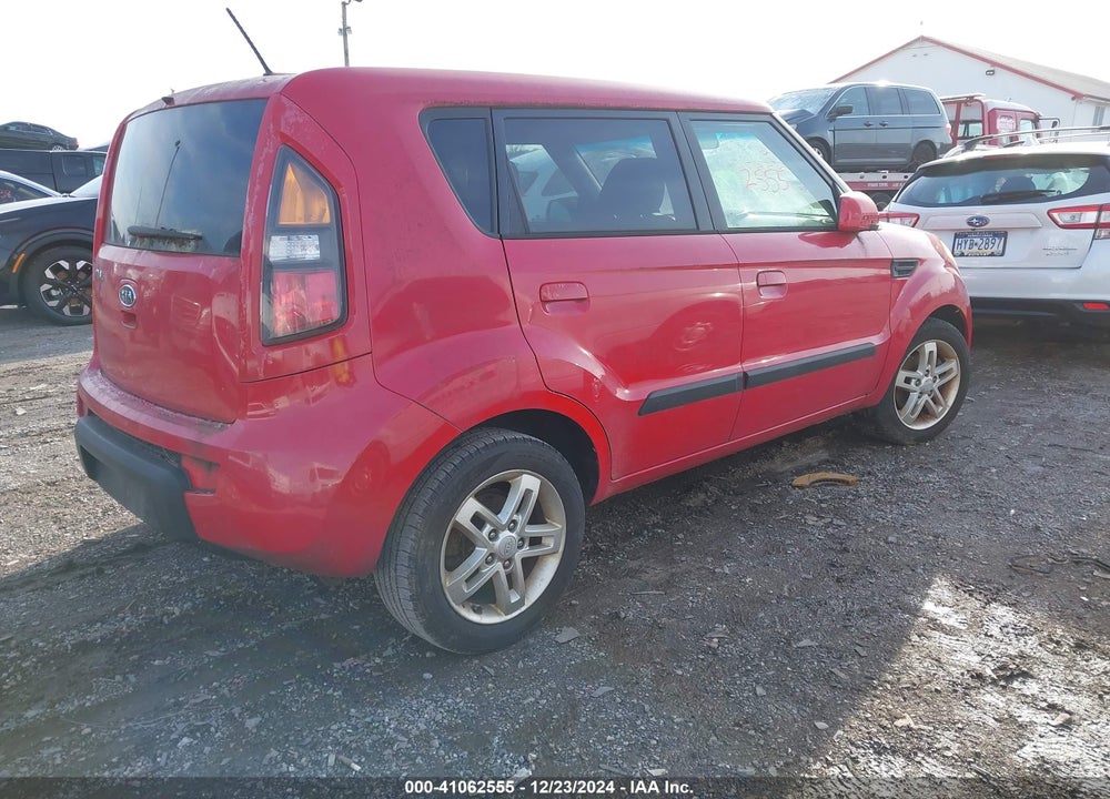 2010 KIA SOUL VIN: KNDJT2A2XA7042286