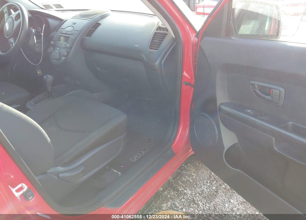 2010 KIA SOUL VIN: KNDJT2A2XA7042286