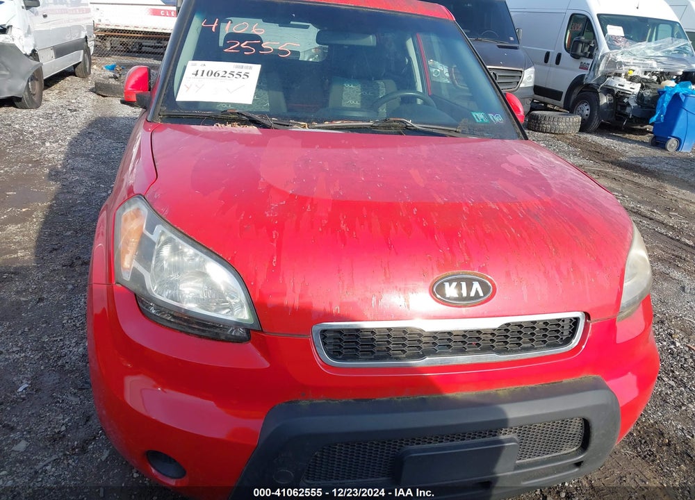 2010 KIA SOUL VIN: KNDJT2A2XA7042286