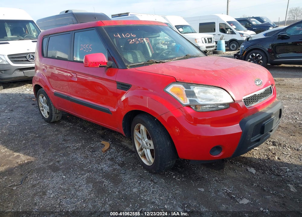 2010 KIA SOUL VIN: KNDJT2A2XA7042286