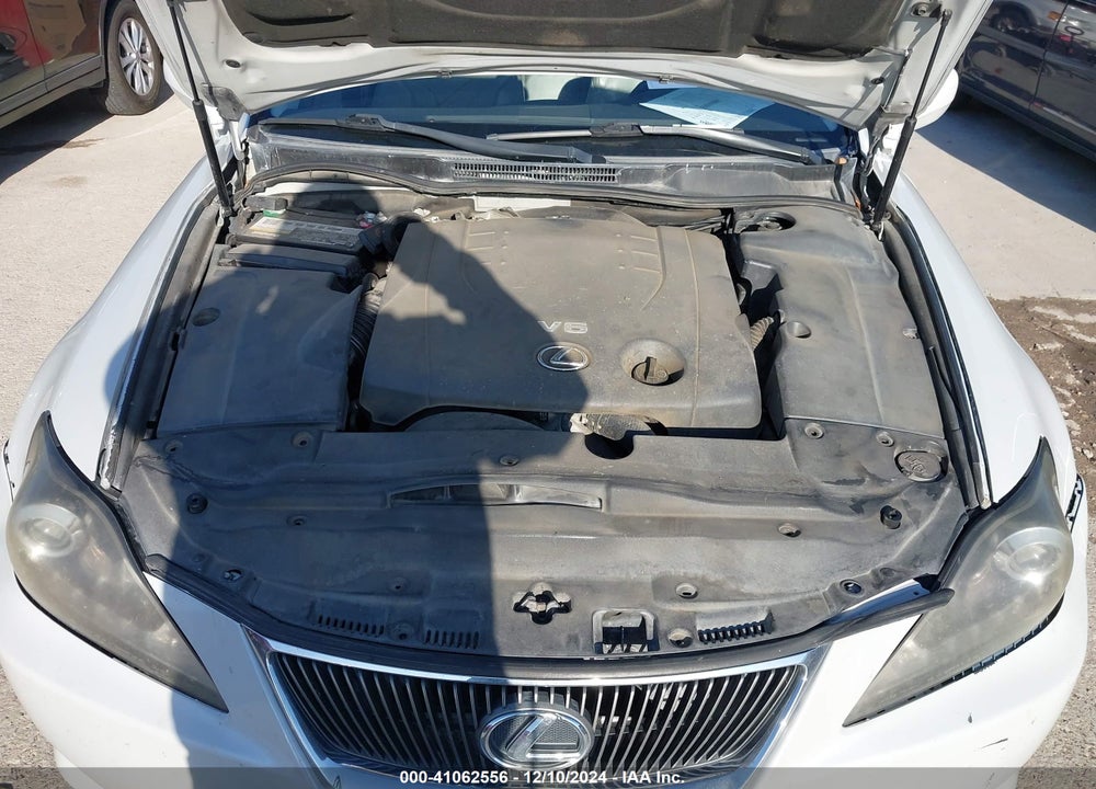 2007 LEXUS IS 250 VIN: JTHBK262172045565