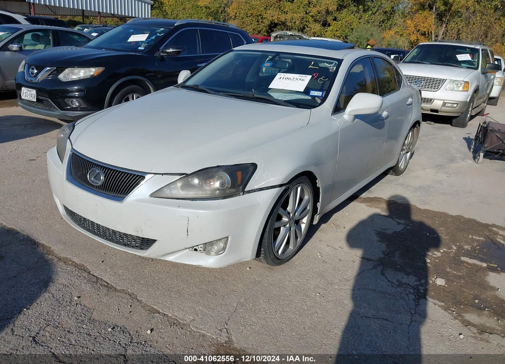 2007 LEXUS IS 250 VIN: JTHBK262172045565