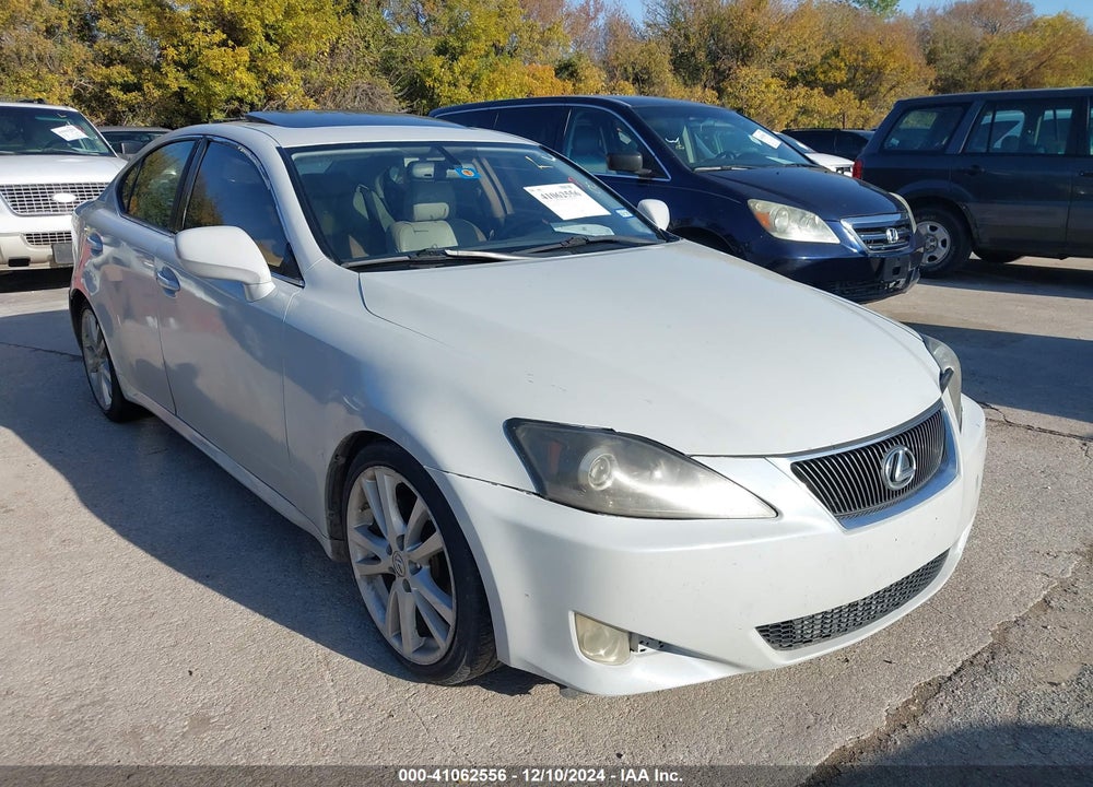 2007 LEXUS IS 250 VIN: JTHBK262172045565