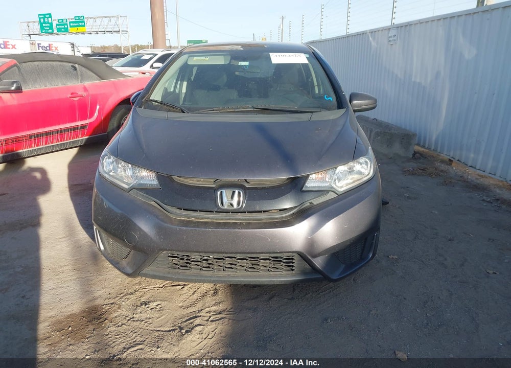 2015 HONDA FIT LX VIN: 3HGGK5H57FM751979