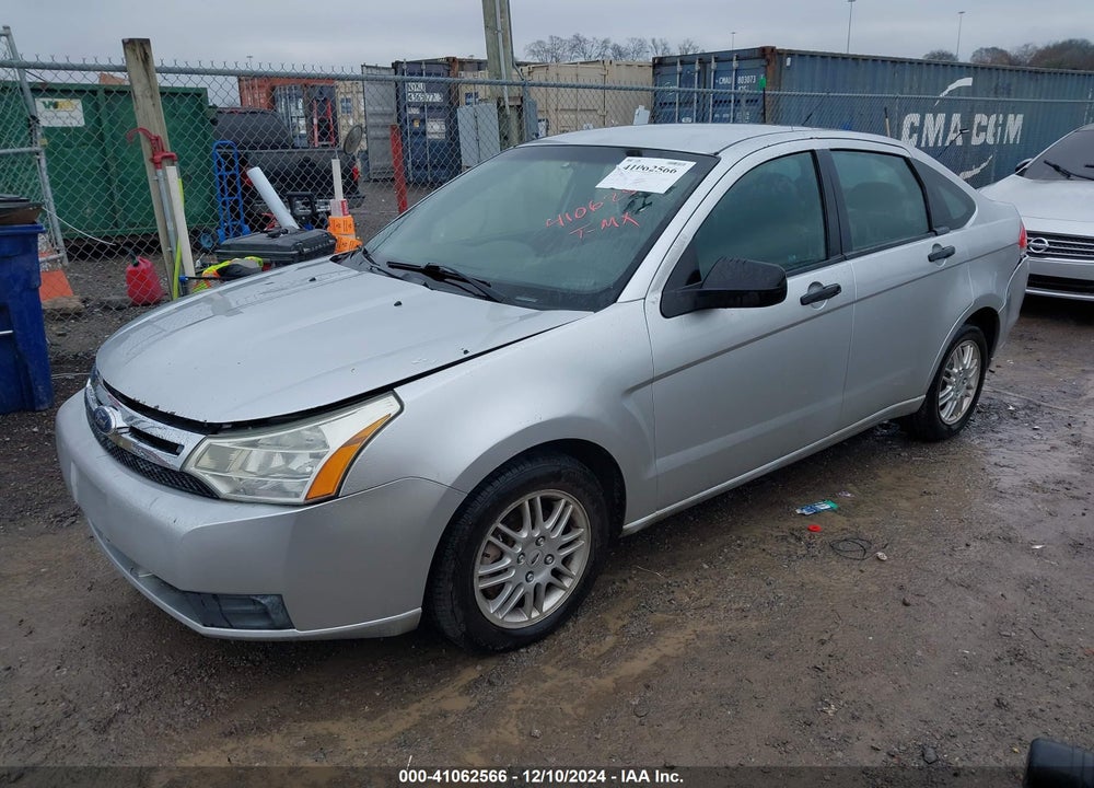 2011 FORD FOCUS SE VIN: 1FAHP3FN2BW168425