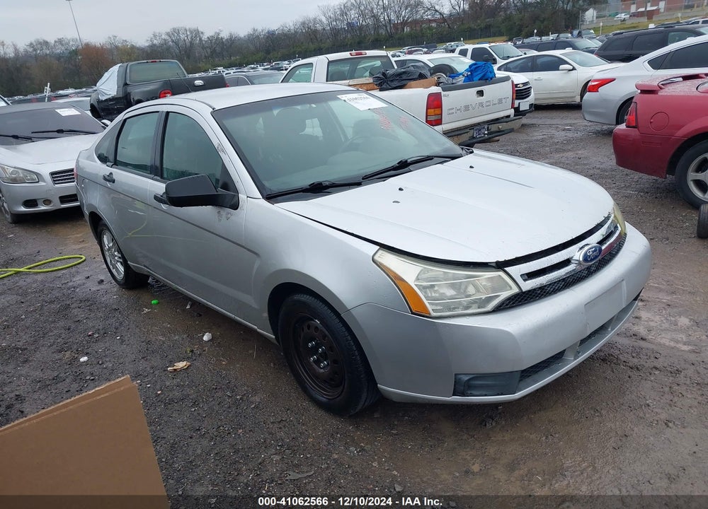 2011 FORD FOCUS SE VIN: 1FAHP3FN2BW168425