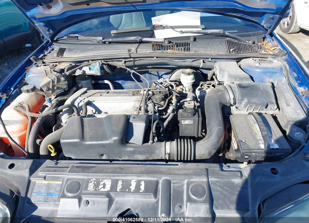 2003 CHEVROLET CAVALIER LS SPORT VIN: 1G1JH12F537386522