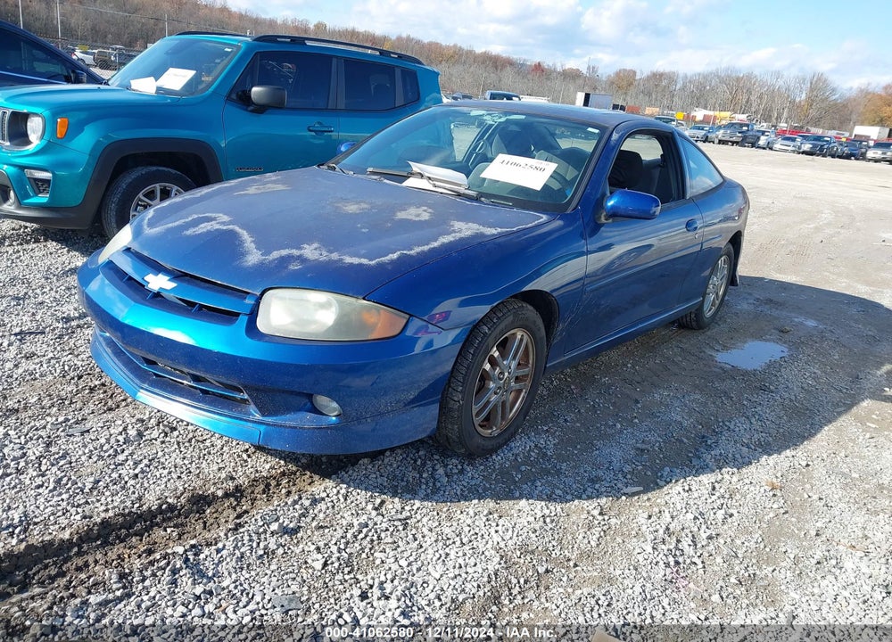 2003 CHEVROLET CAVALIER LS SPORT VIN: 1G1JH12F537386522