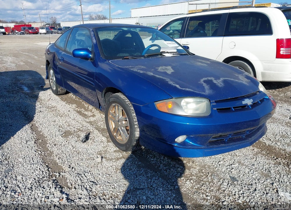 2003 CHEVROLET CAVALIER LS SPORT VIN: 1G1JH12F537386522
