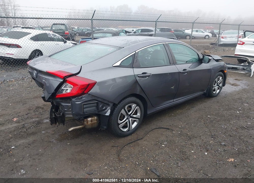 2016 HONDA CIVIC LX VIN: 2HGFC2F54GH528230