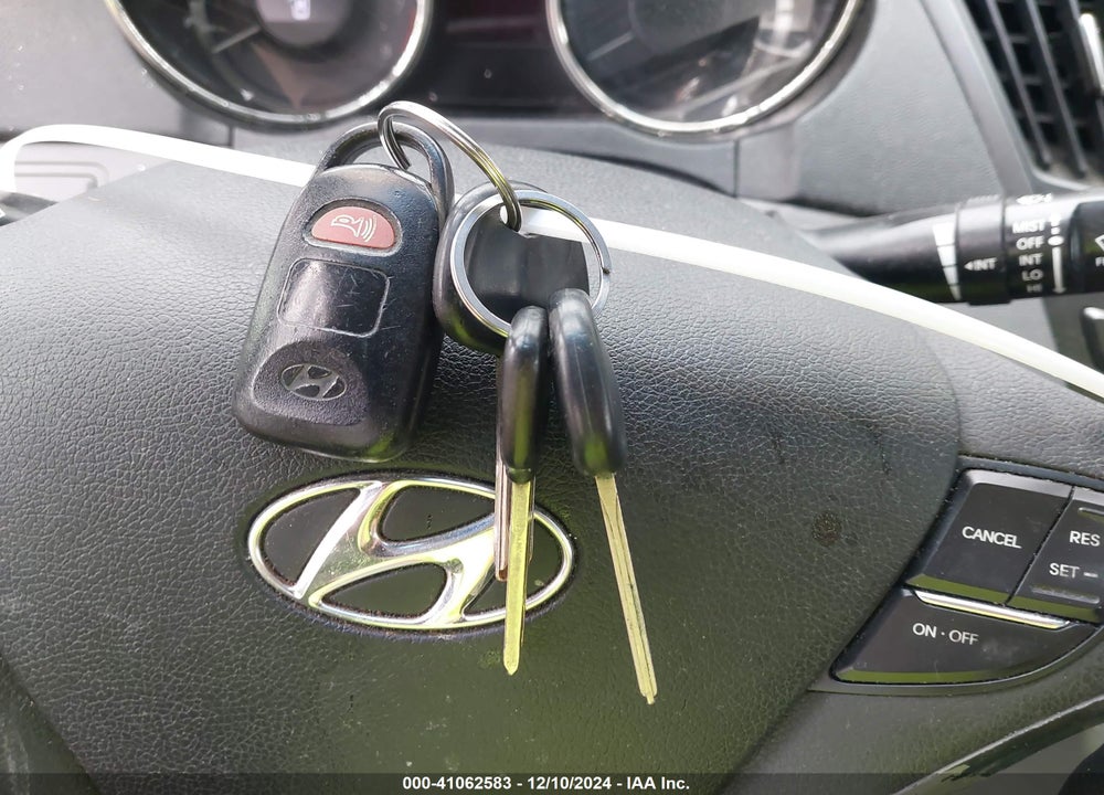 2012 HYUNDAI SONATA GLS VIN: 5NPEB4AC2CH314885