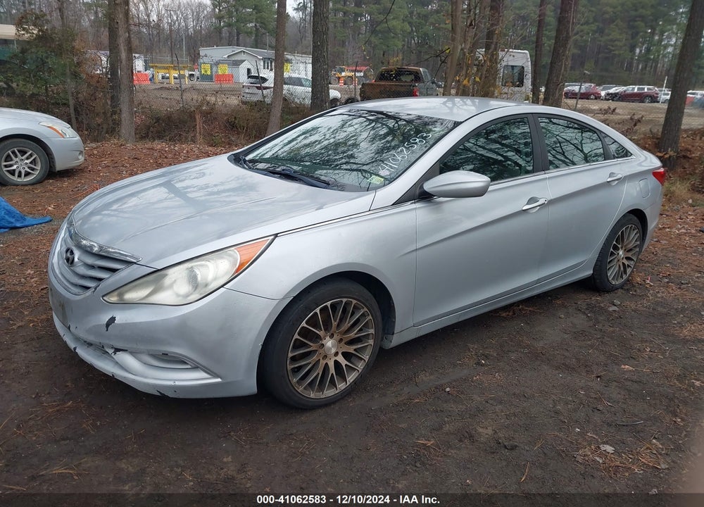 2012 HYUNDAI SONATA GLS VIN: 5NPEB4AC2CH314885