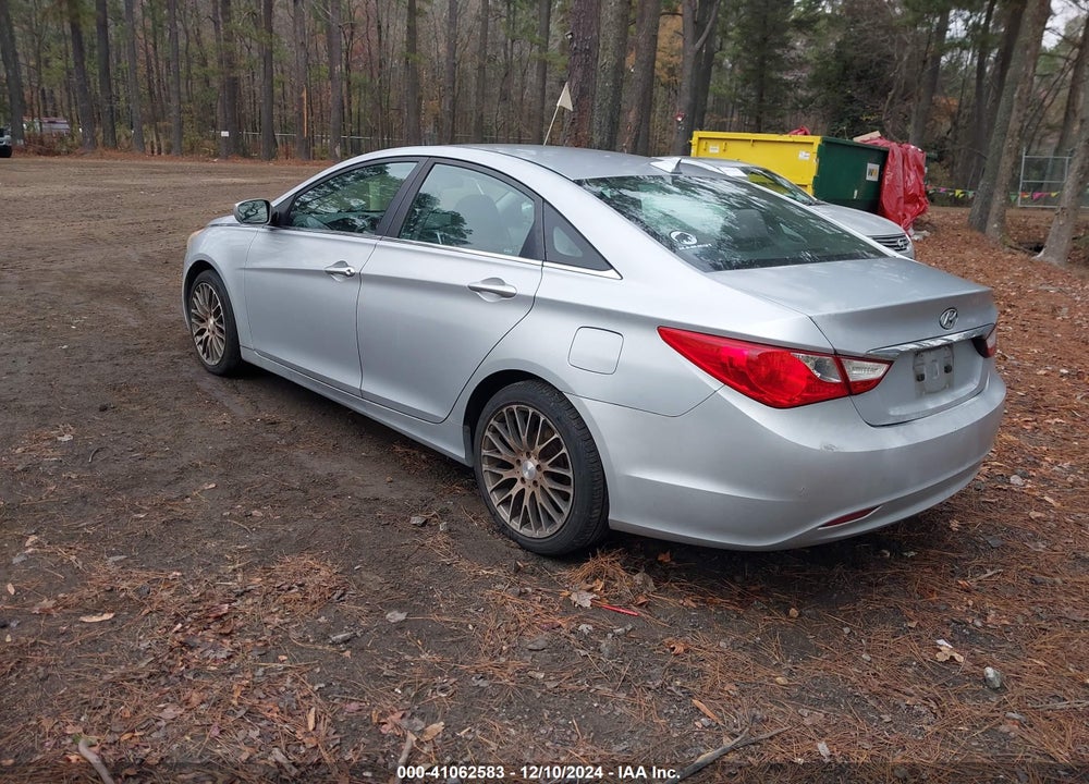 2012 HYUNDAI SONATA GLS VIN: 5NPEB4AC2CH314885