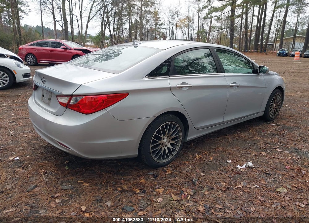 2012 HYUNDAI SONATA GLS VIN: 5NPEB4AC2CH314885