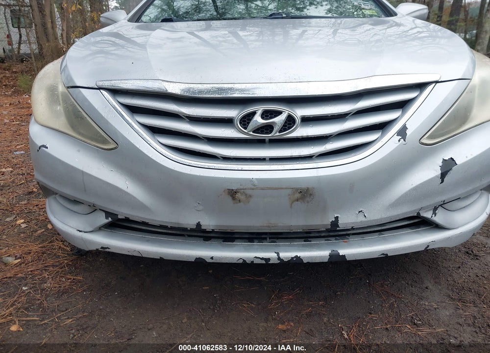 2012 HYUNDAI SONATA GLS VIN: 5NPEB4AC2CH314885