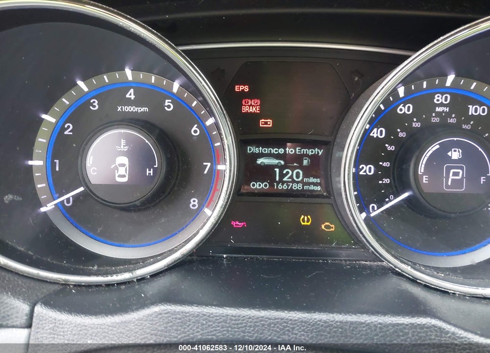 2012 HYUNDAI SONATA GLS VIN: 5NPEB4AC2CH314885