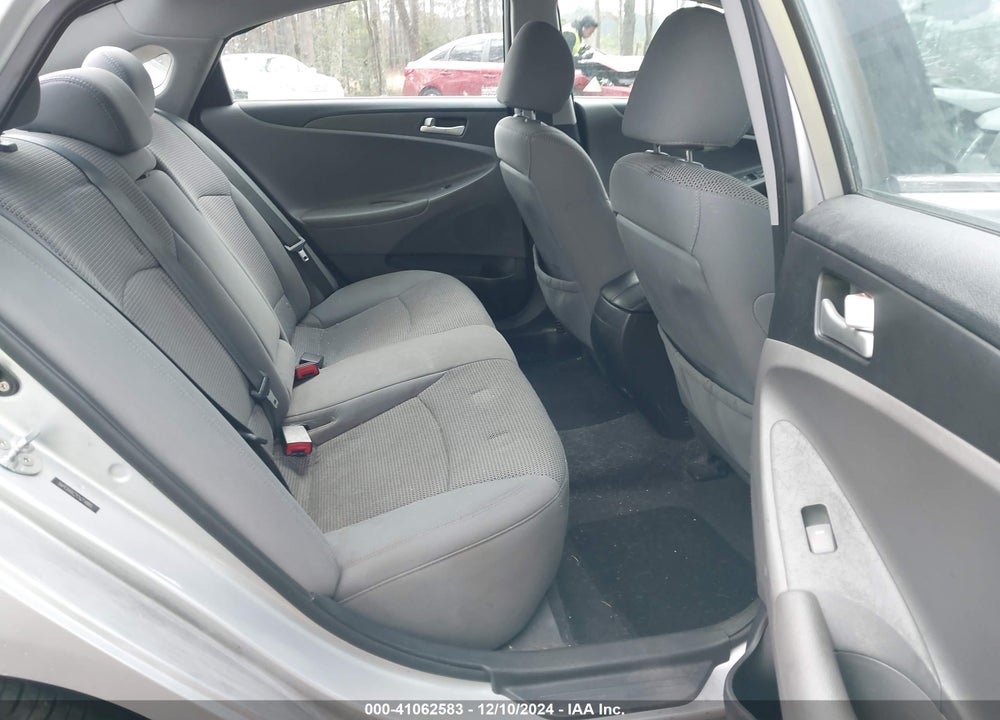 2012 HYUNDAI SONATA GLS VIN: 5NPEB4AC2CH314885
