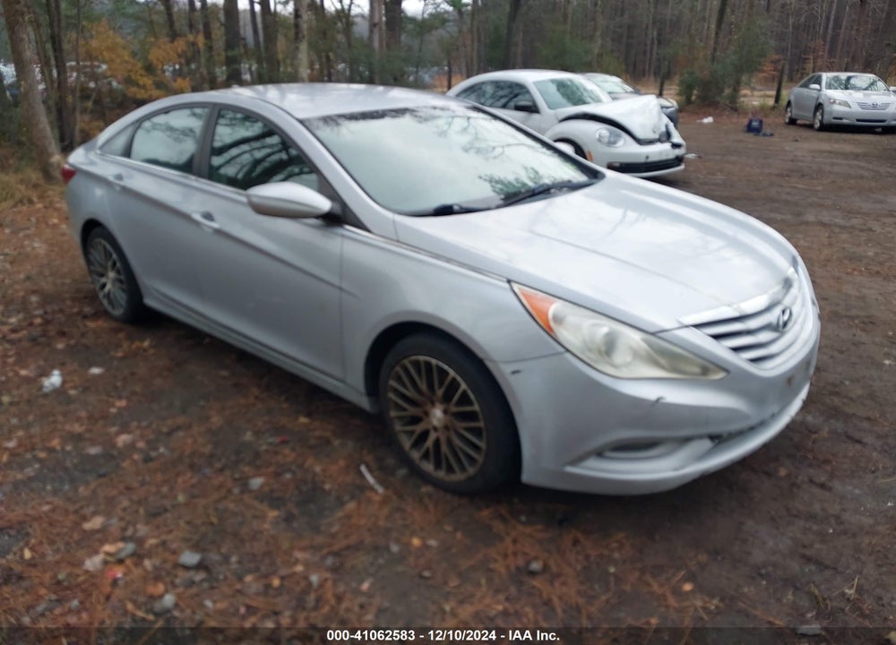 2012 HYUNDAI SONATA GLS VIN: 5NPEB4AC2CH314885