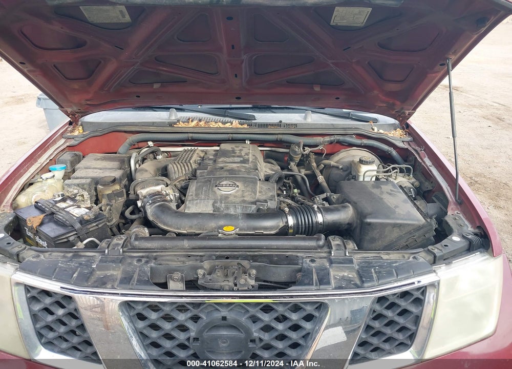 2005 NISSAN PATHFINDER LE VIN: 5N1AR18W45C741021