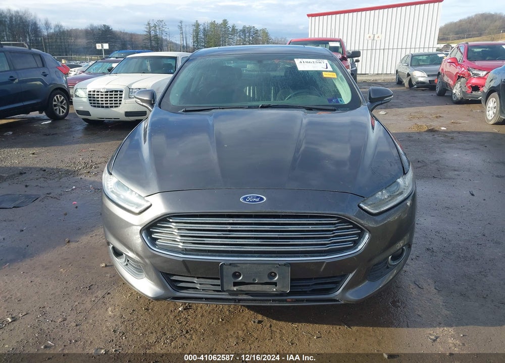 2015 FORD FUSION SE VIN: 3FA6P0HD9FR170885