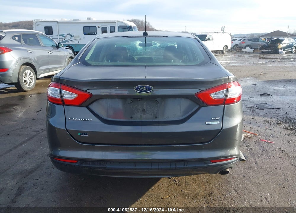 2015 FORD FUSION SE VIN: 3FA6P0HD9FR170885