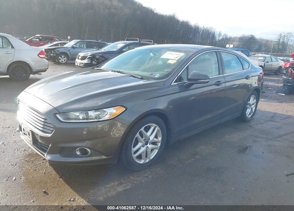 2015 FORD FUSION SE VIN: 3FA6P0HD9FR170885