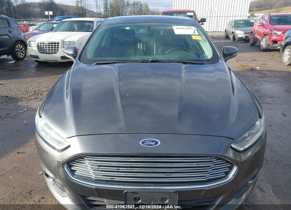 2015 FORD FUSION SE VIN: 3FA6P0HD9FR170885