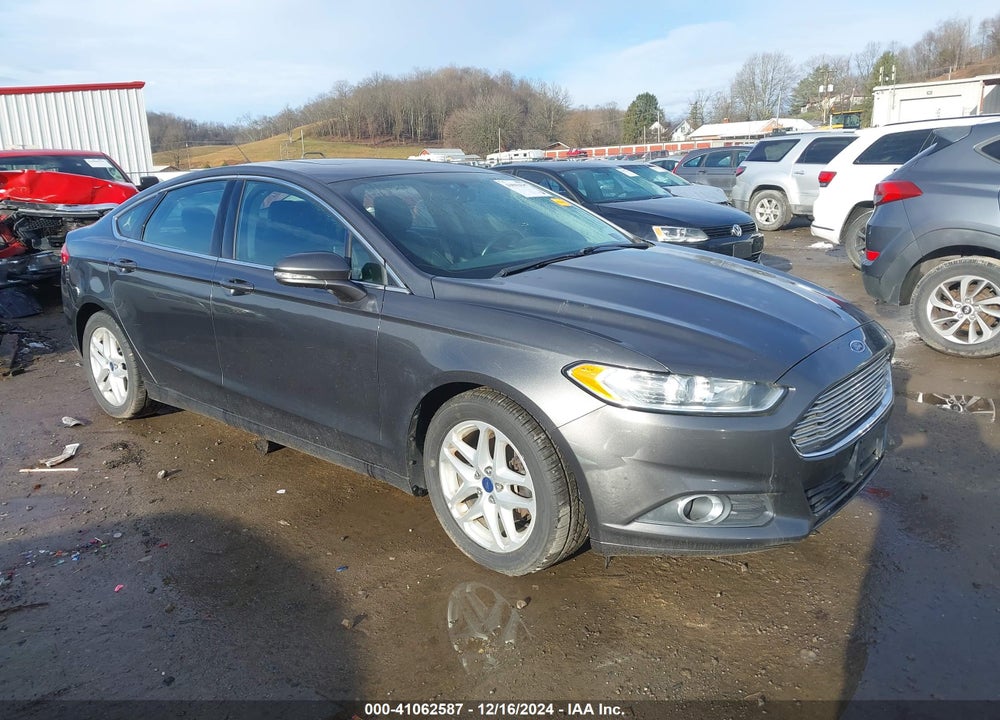 2015 FORD FUSION SE VIN: 3FA6P0HD9FR170885