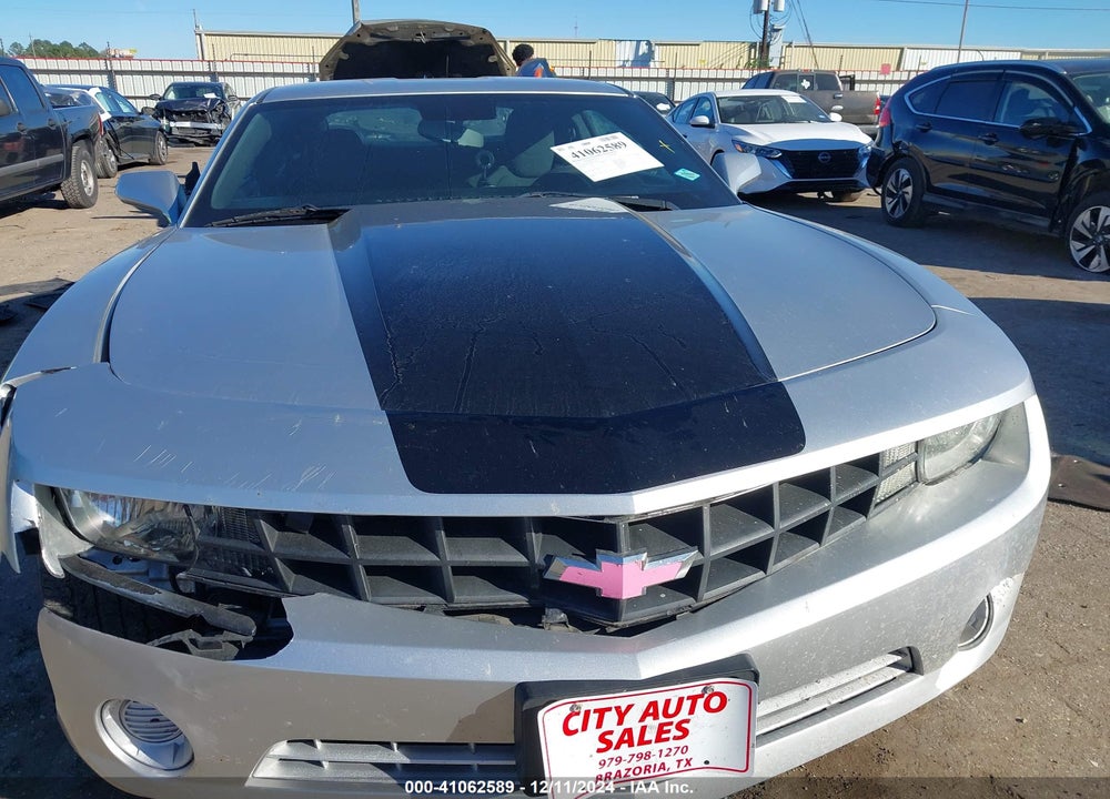 2011 CHEVROLET CAMARO 2LS VIN: 2G1FA1ED9B9152434
