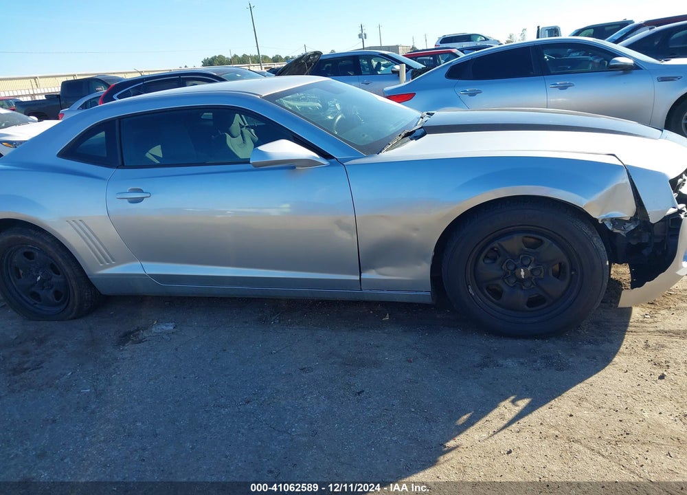 2011 CHEVROLET CAMARO 2LS VIN: 2G1FA1ED9B9152434
