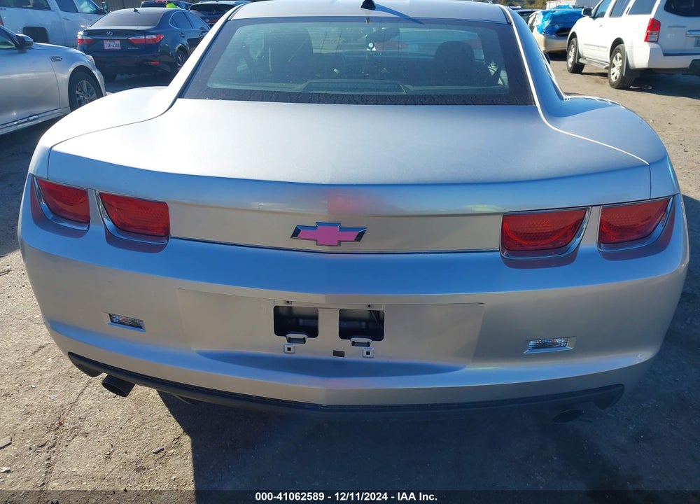 2011 CHEVROLET CAMARO 2LS VIN: 2G1FA1ED9B9152434