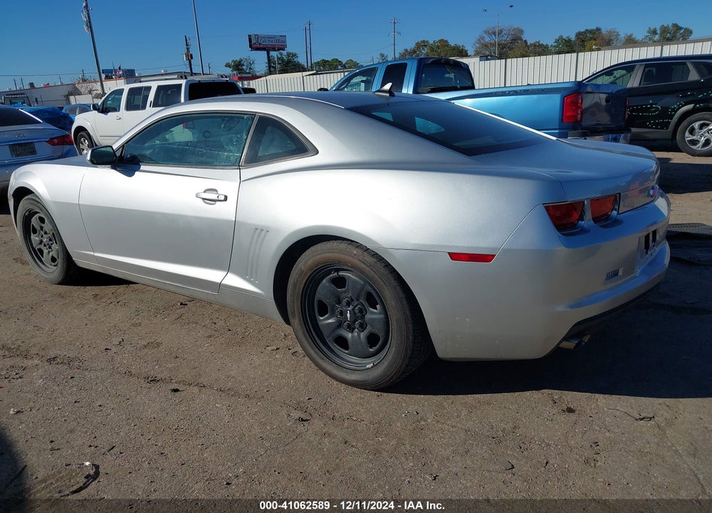 2011 CHEVROLET CAMARO 2LS VIN: 2G1FA1ED9B9152434