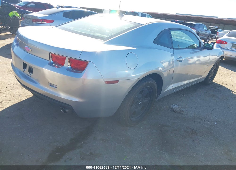 2011 CHEVROLET CAMARO 2LS VIN: 2G1FA1ED9B9152434