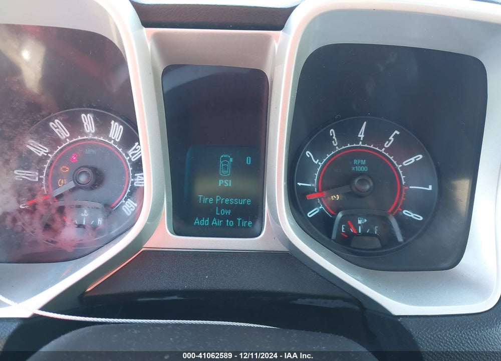 2011 CHEVROLET CAMARO 2LS VIN: 2G1FA1ED9B9152434