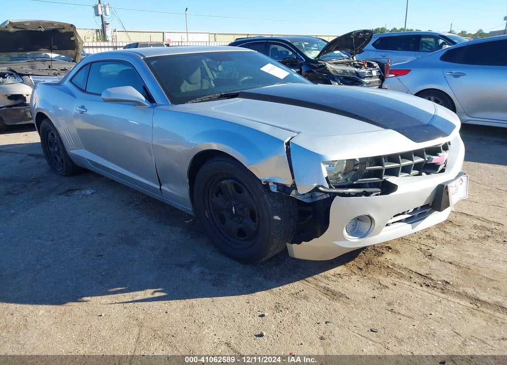 2011 CHEVROLET CAMARO 2LS VIN: 2G1FA1ED9B9152434