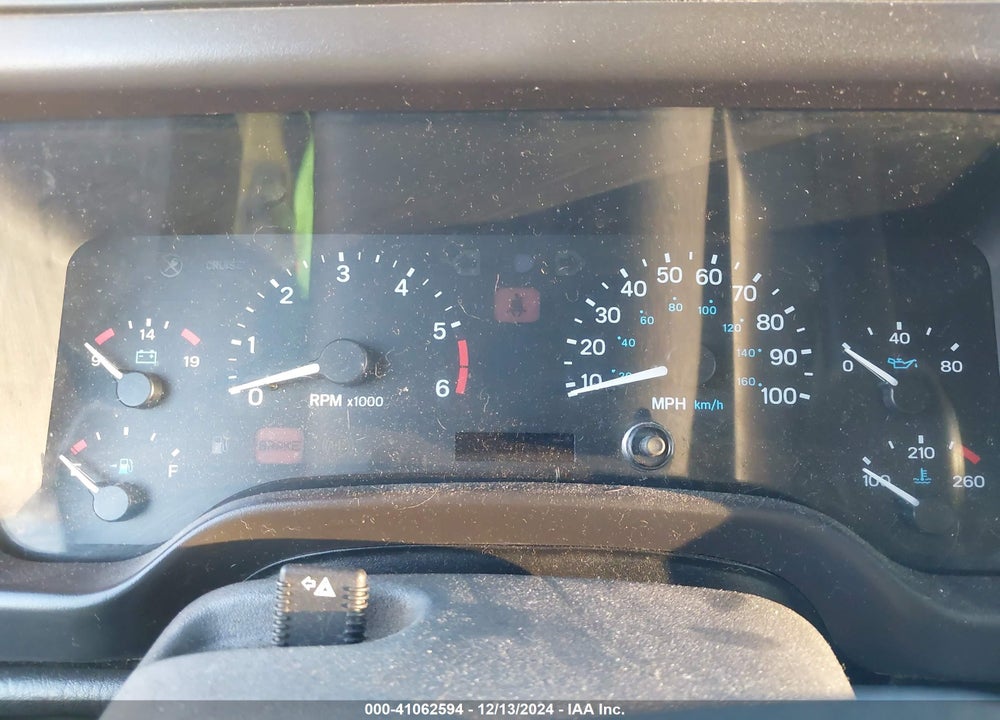 2000 JEEP WRANGLER SPORT VIN: 1J4FA49SXYP770268