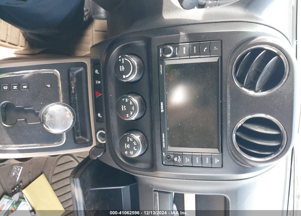 2012 JEEP COMPASS LIMITED VIN: 1C4NJCCB1CD610312