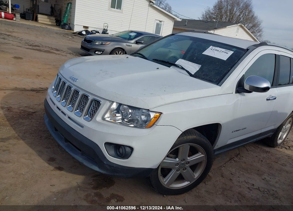 2012 JEEP COMPASS LIMITED VIN: 1C4NJCCB1CD610312