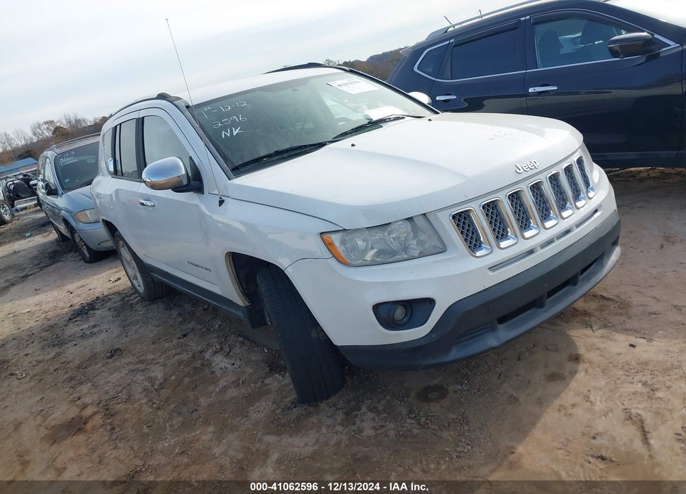 2012 JEEP COMPASS LIMITED VIN: 1C4NJCCB1CD610312