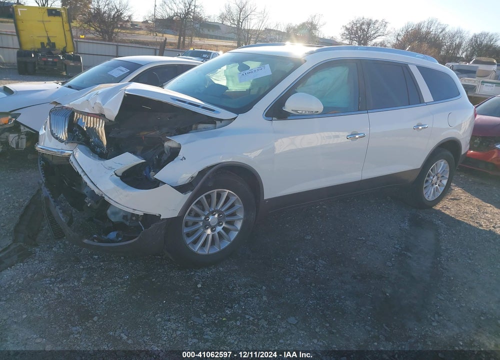 2010 BUICK ENCLAVE 1XL VIN: 5GALRBED0AJ214672