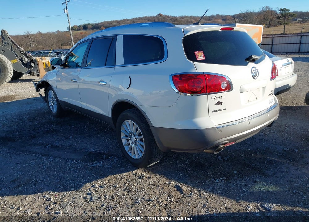 2010 BUICK ENCLAVE 1XL VIN: 5GALRBED0AJ214672