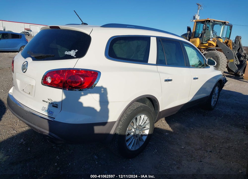2010 BUICK ENCLAVE 1XL VIN: 5GALRBED0AJ214672