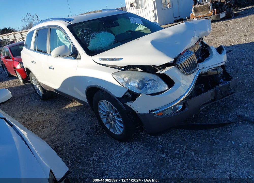 2010 BUICK ENCLAVE 1XL VIN: 5GALRBED0AJ214672
