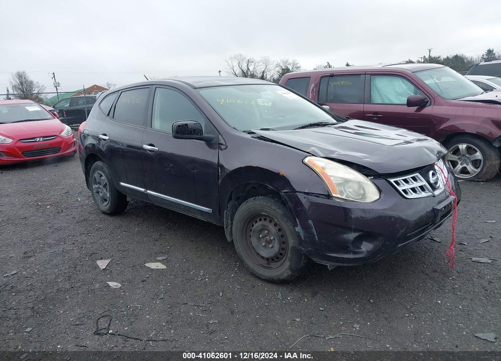 2013 NISSAN ROGUE S VIN: JN8AS5MV9DW647327