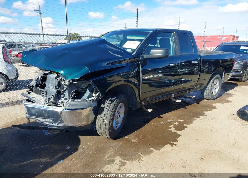 2011 RAM 1500 SLT VIN: 1D7RB1GP6BS611755