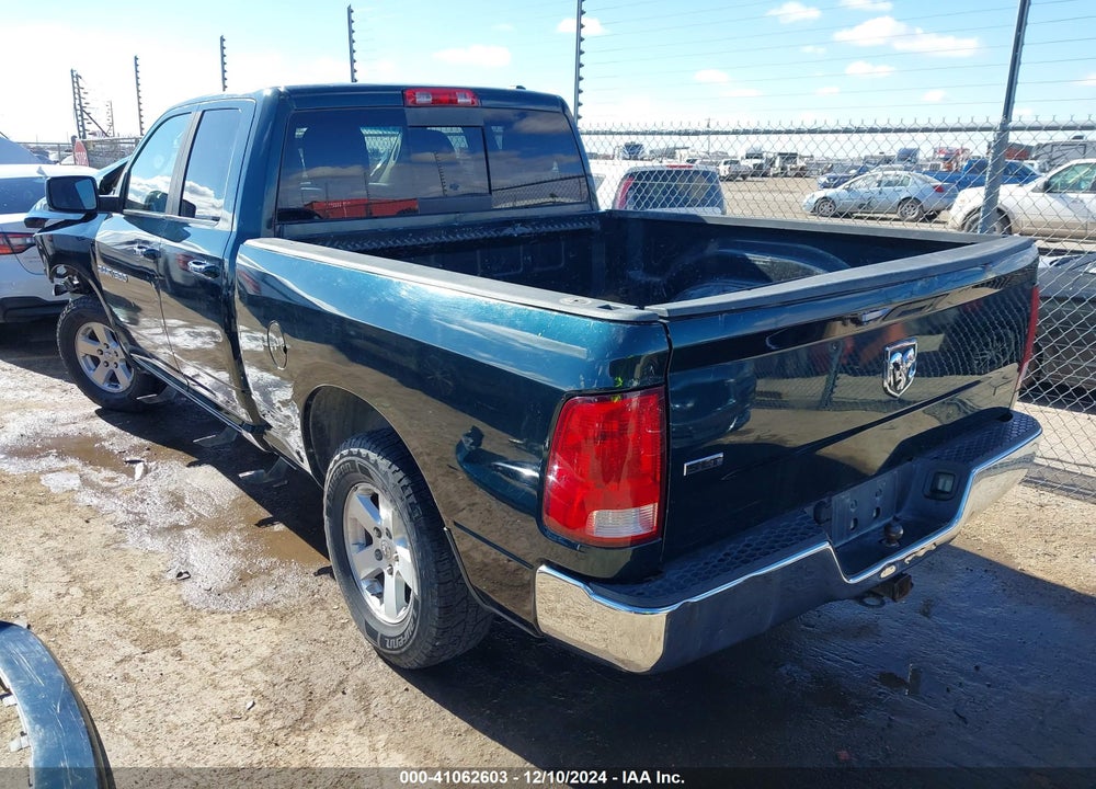 2011 RAM 1500 SLT VIN: 1D7RB1GP6BS611755