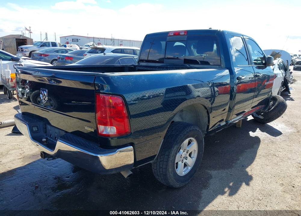 2011 RAM 1500 SLT VIN: 1D7RB1GP6BS611755