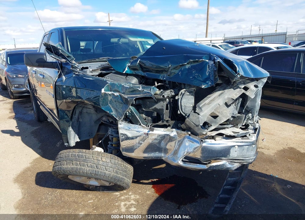 2011 RAM 1500 SLT VIN: 1D7RB1GP6BS611755